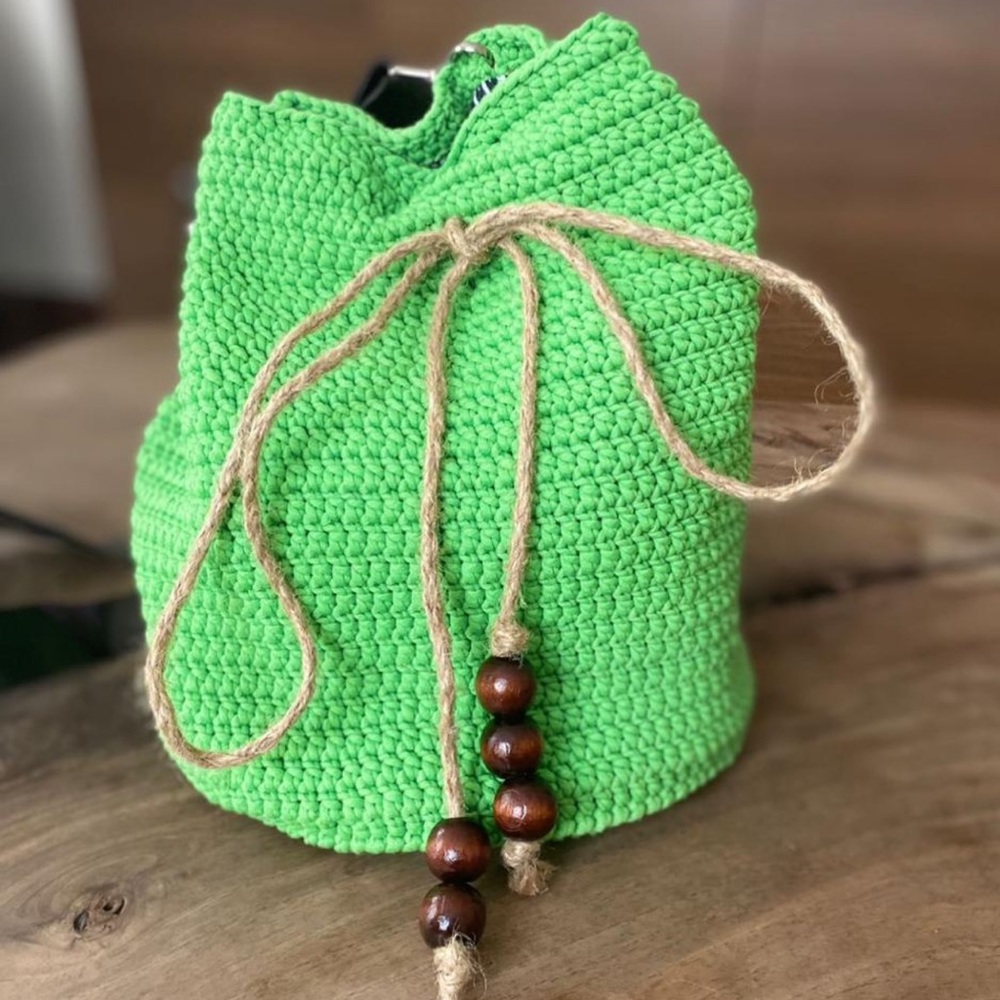 Handmade shoulder bag
